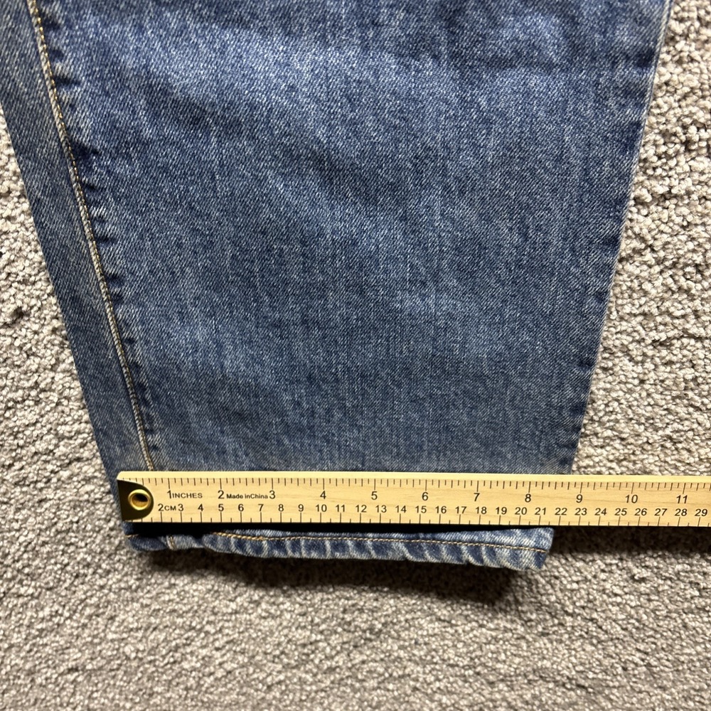 Levi's 501 XX Blue Jeans Men's 33x34 Original Preshrunk Button Fly Deadstock NWT - Picture 12 of 16
